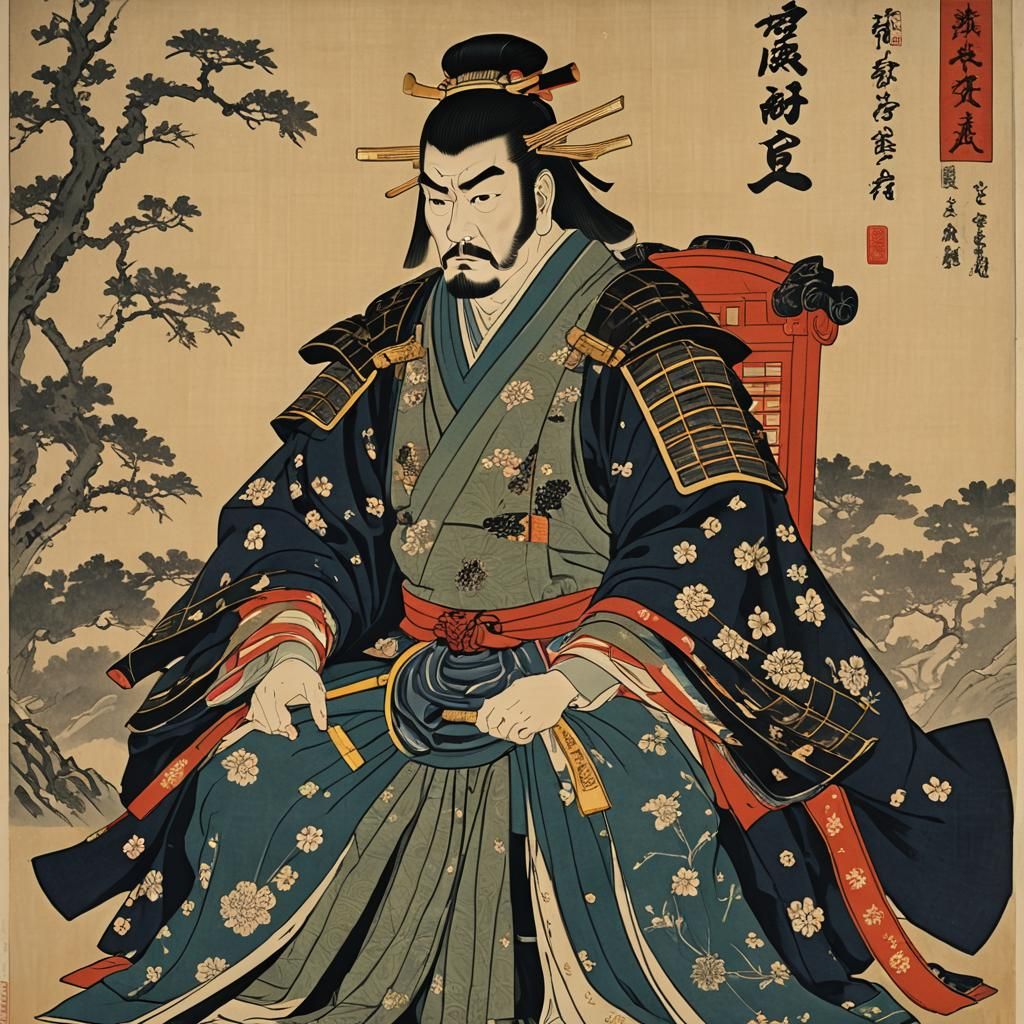 Shogun  by @Atatorus