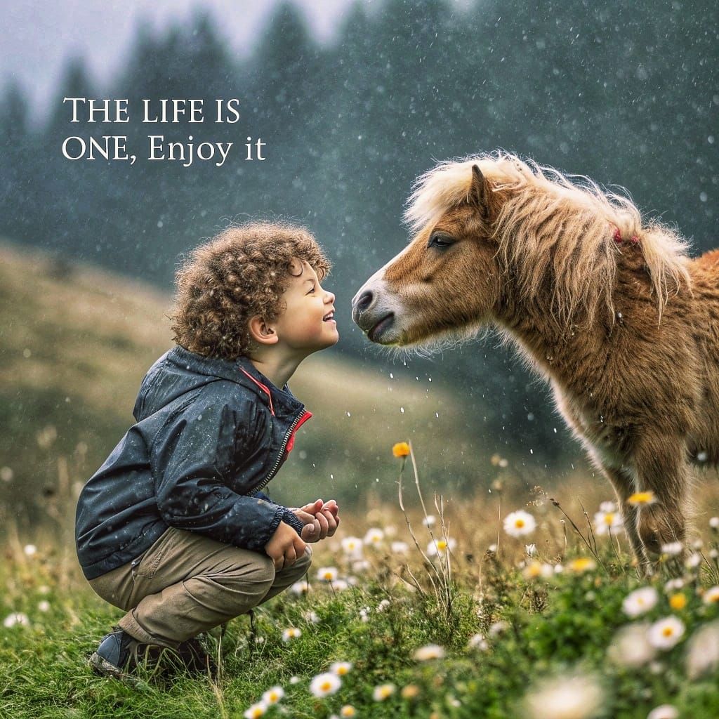 The Life it's One, Enjoy It ๐๐๐