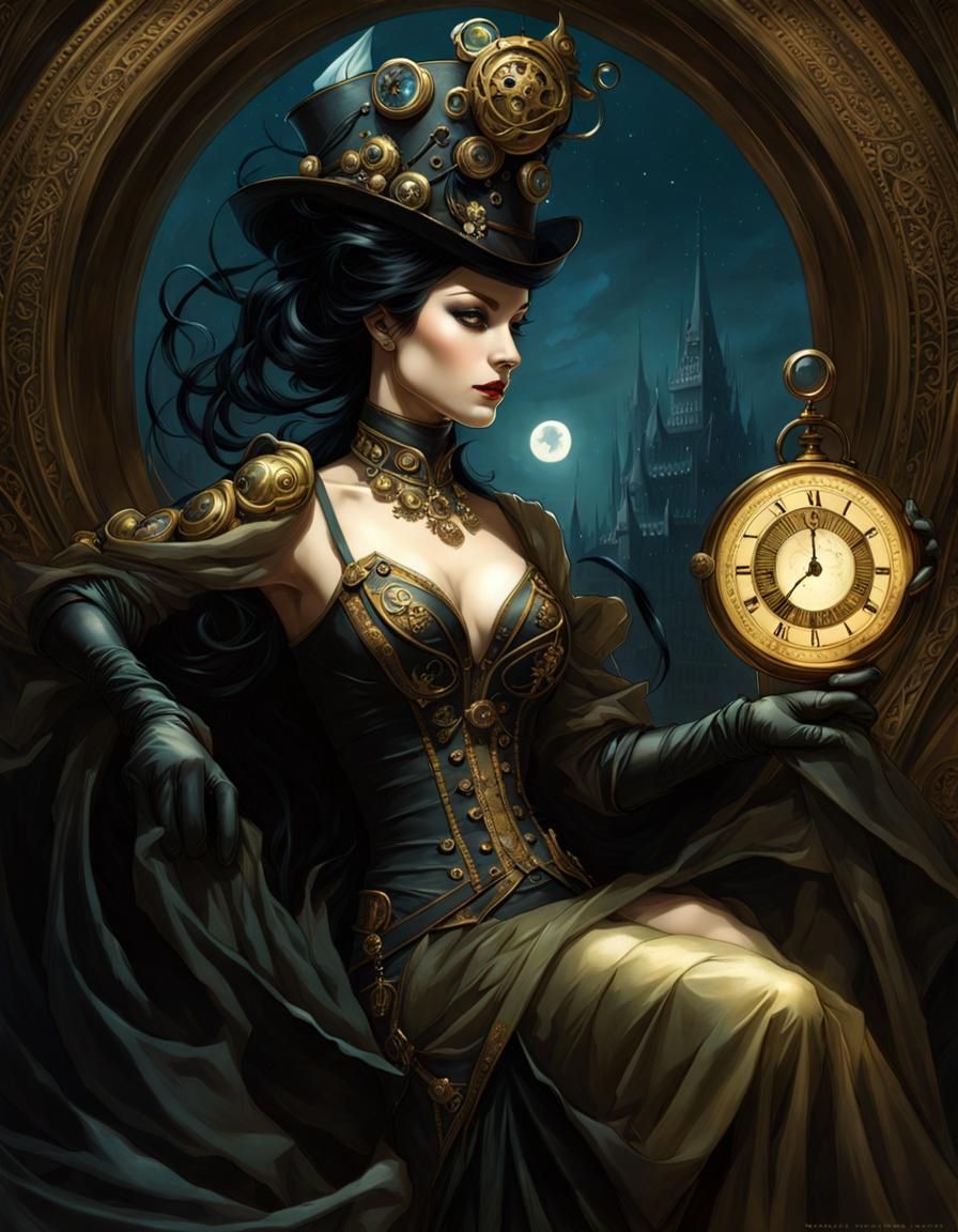 Steampunk, Occult Adventuress