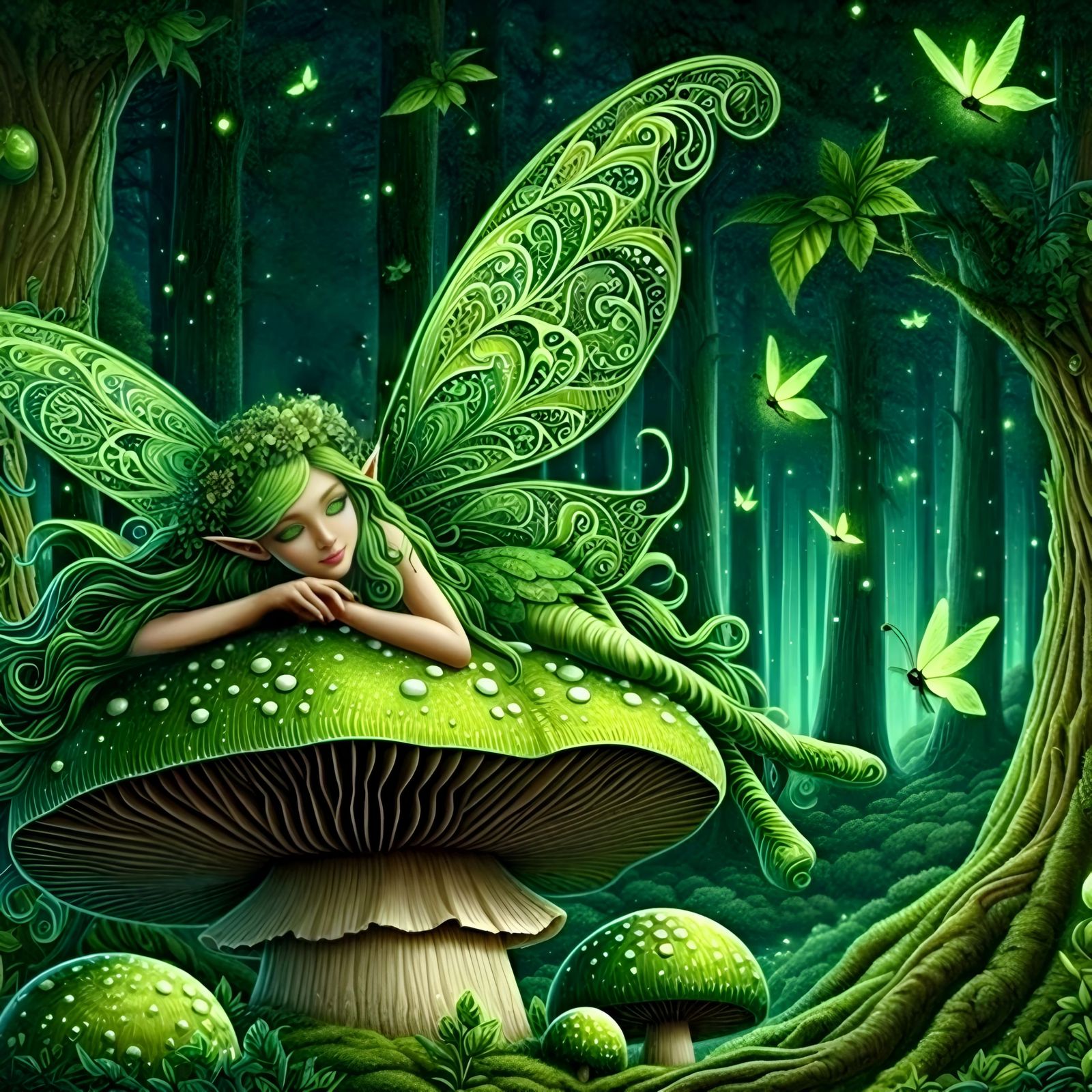 The Slumbering Pixie