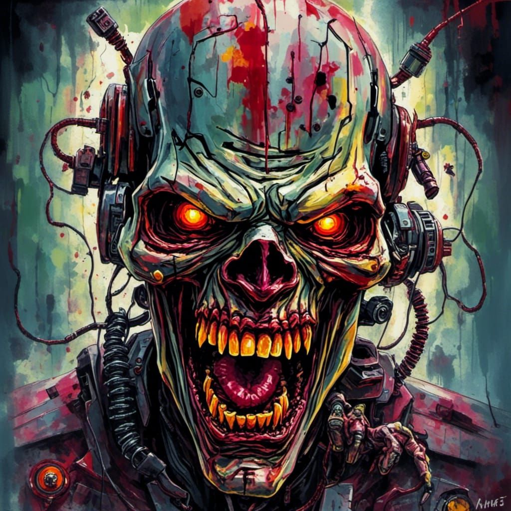 <lora:Techno Zombies:1.0> 