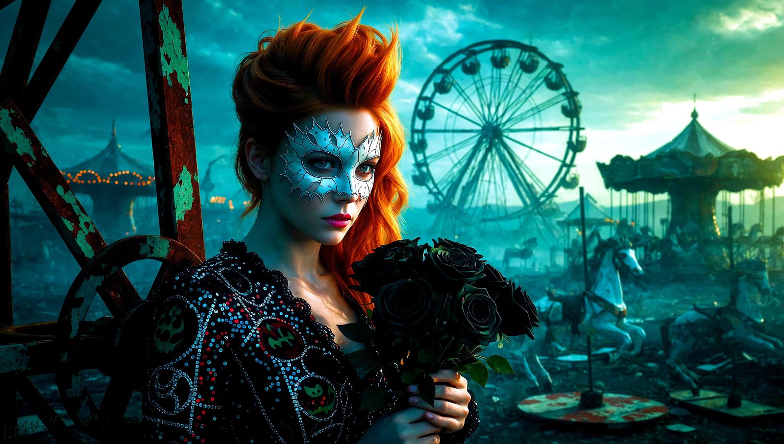 Anagene Ayers - October Quest - Mardi Gras