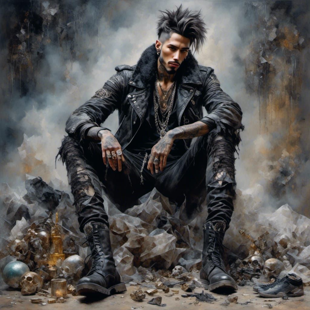 Seen better times, still handsome