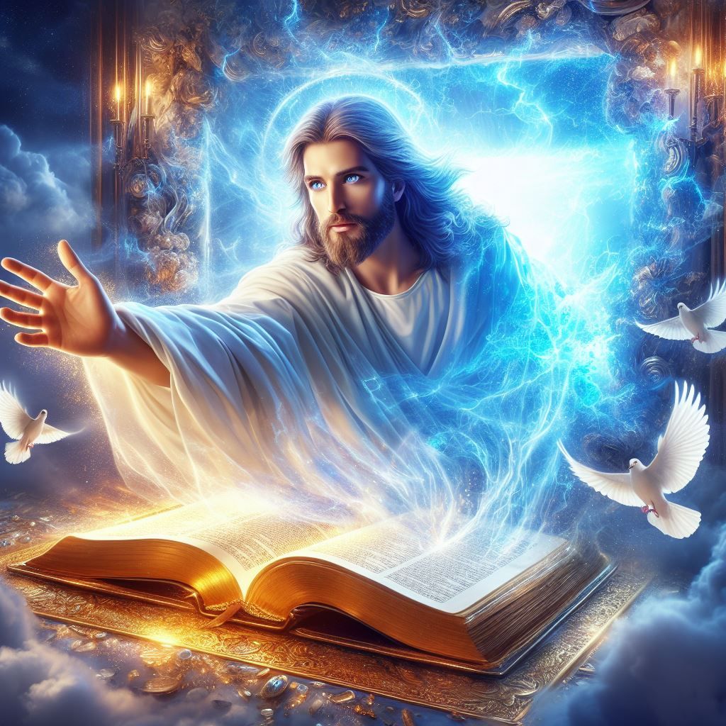 John 8:12 “I am the light of the world. Whoever follows me w...