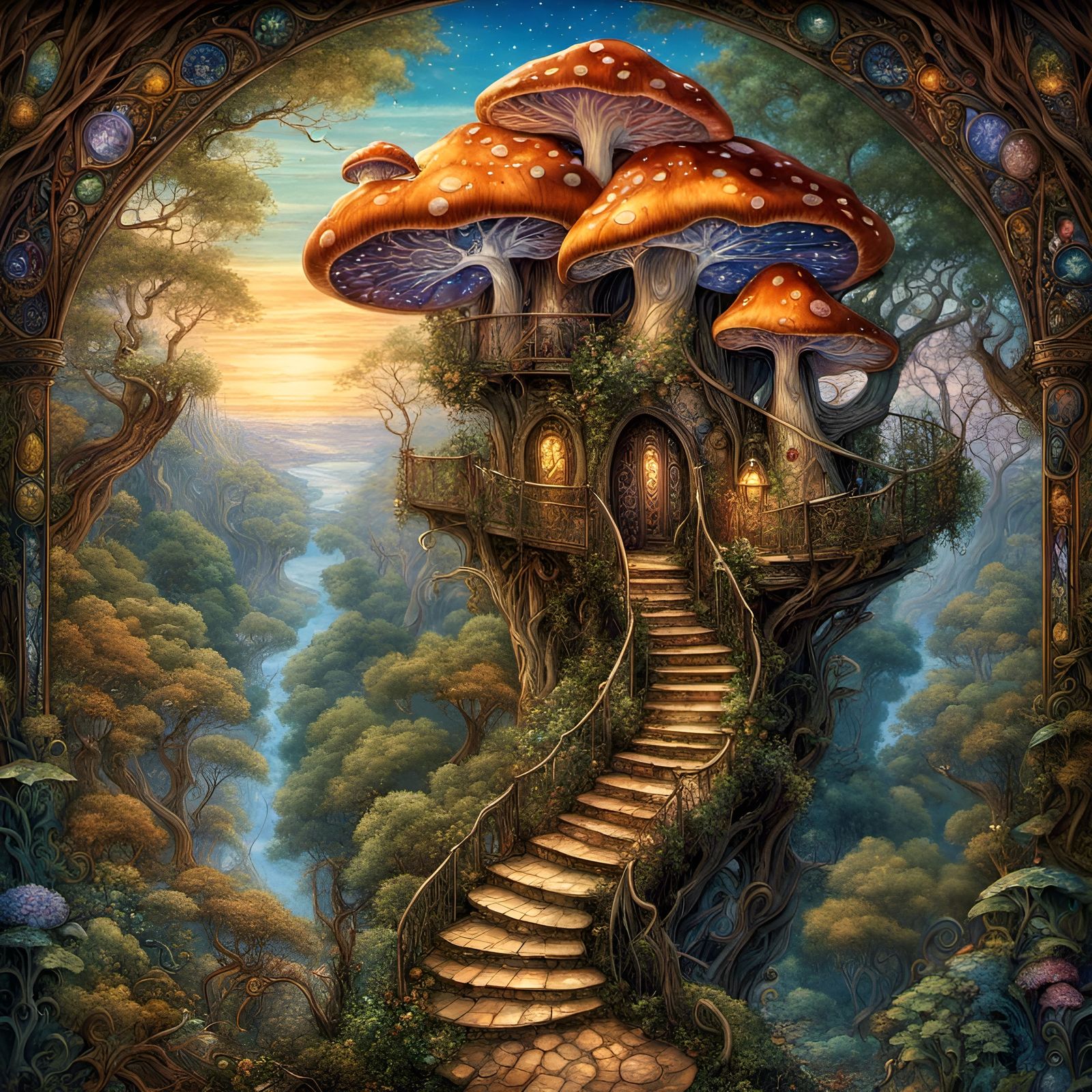 Enchanted Jungle Home