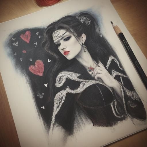 I'm an artist. I love art and I love you. Teach me!