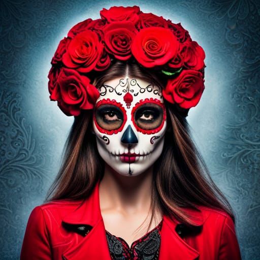Day after the Day Of the Dead vibe by Per. - AI Generated Artwork ...