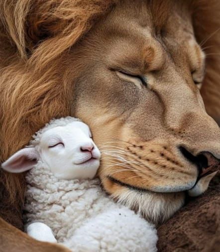 ביום ההוא יגור אריה עם כבש