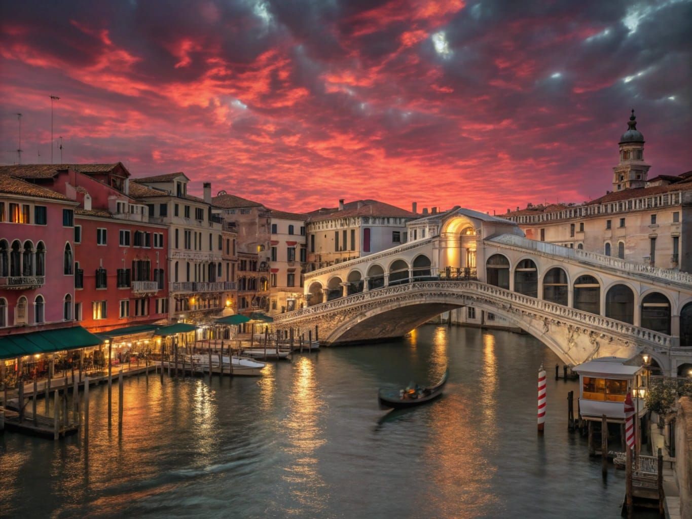 Venice Rialto Bridge