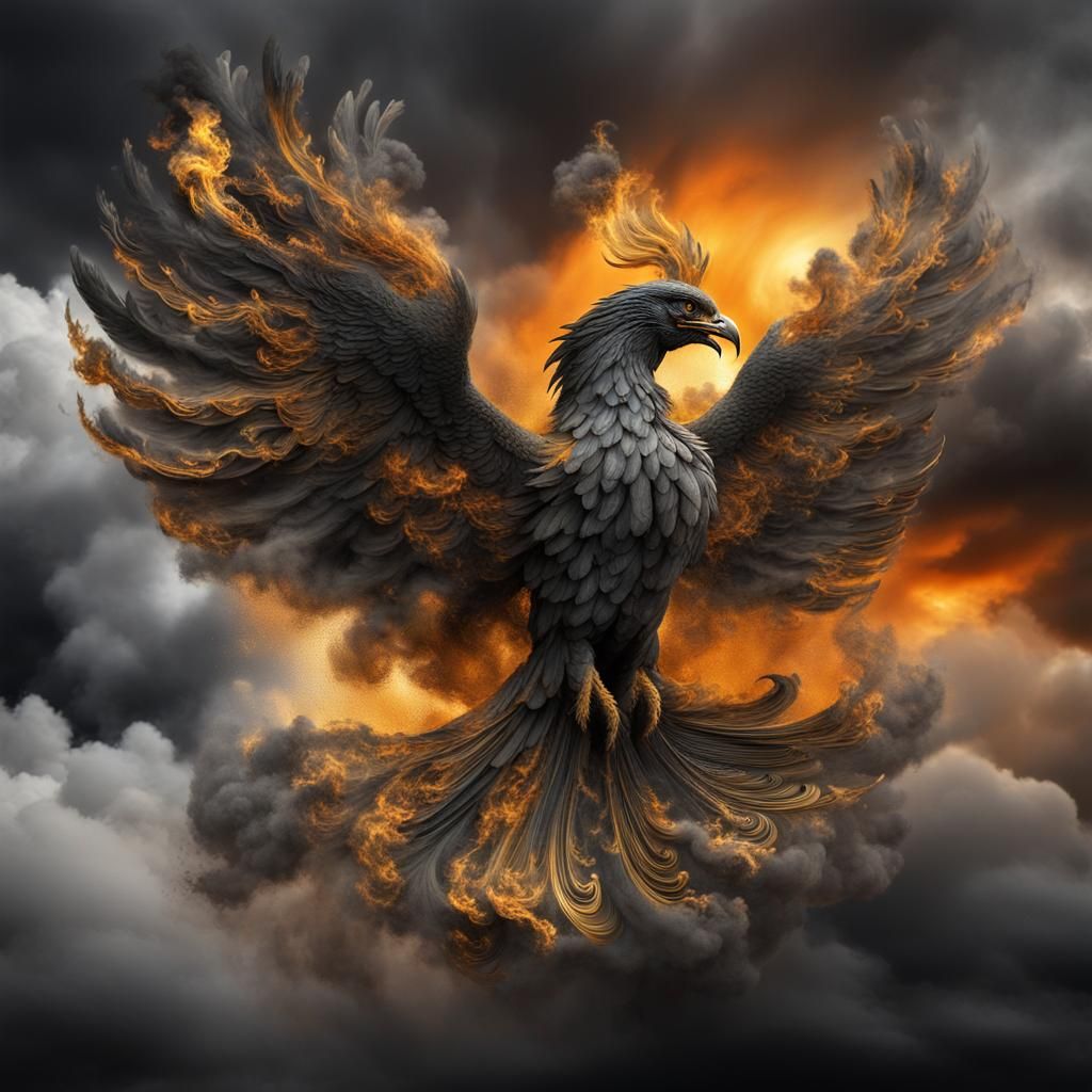  a  phoenix   by @Vix