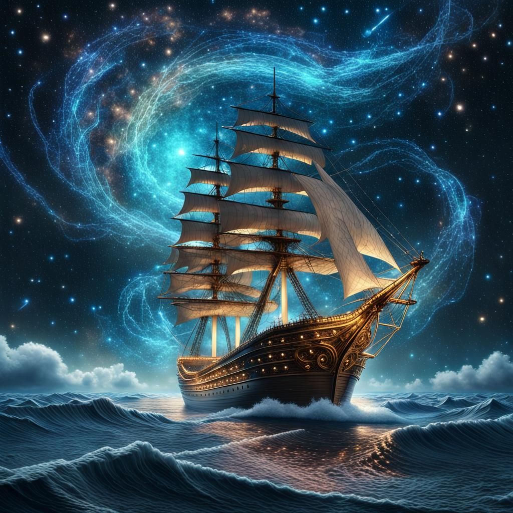 Sea of Cosmos  by @Mike Siscoe