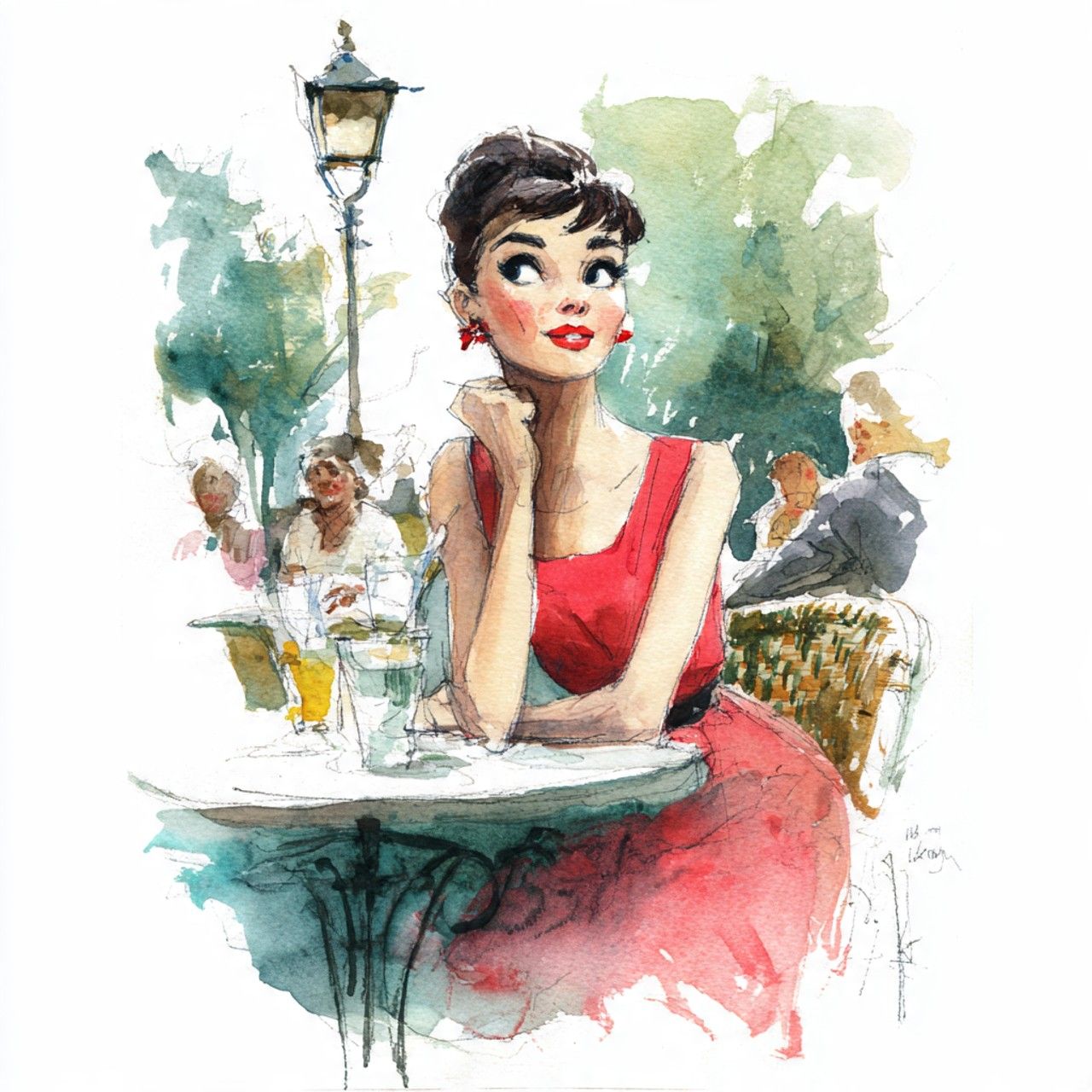 "Roman Holiday" The Animated Feature