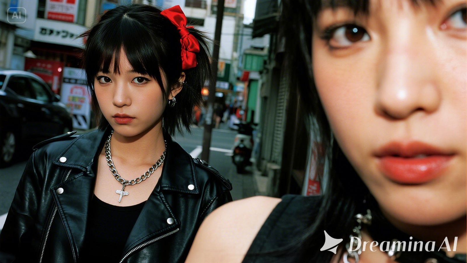 punk gyaru style of okinawa, shibuya and harajuku