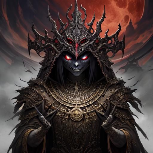 Evil mask
