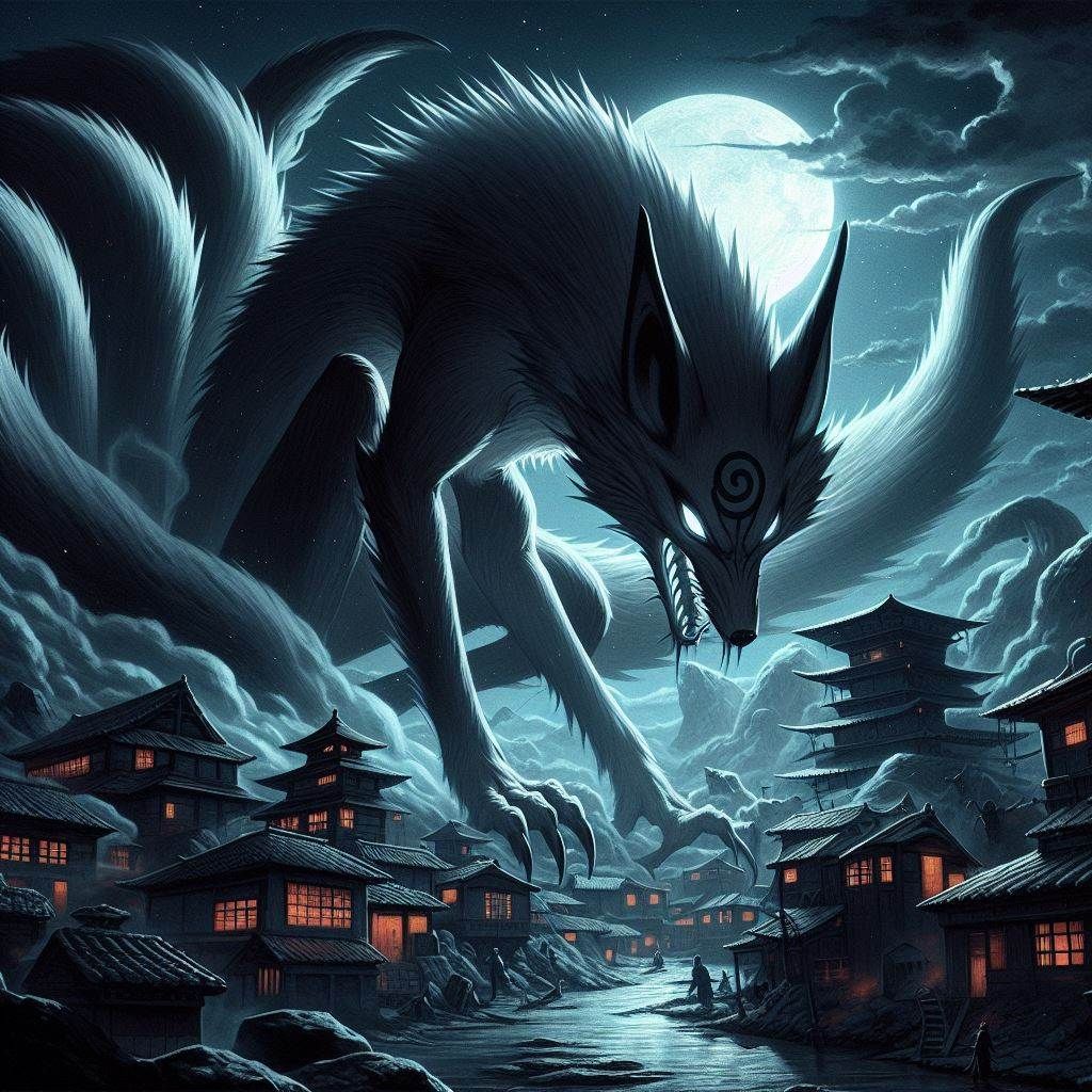 Kurama, The Nine Tailed Fox Demon