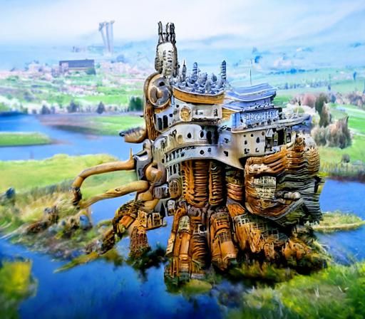 Exotic fortress
