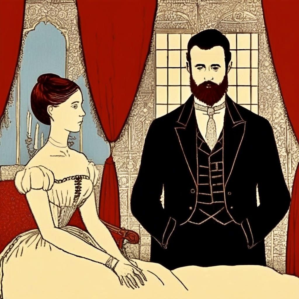 Surprising news (Edward Gorey)