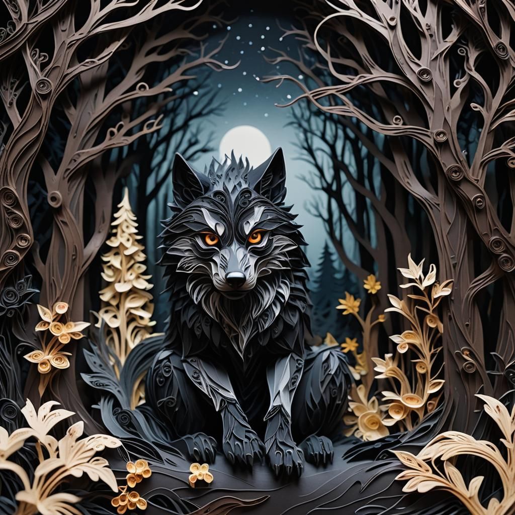 Paper version of The Big Bad Wolf