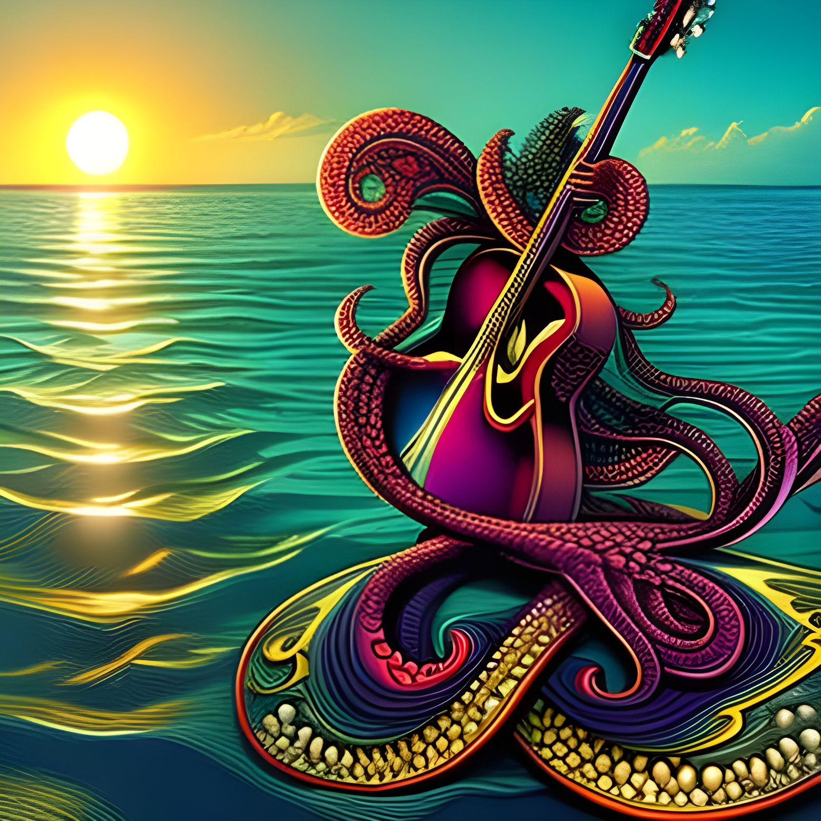Slappin’ da bass