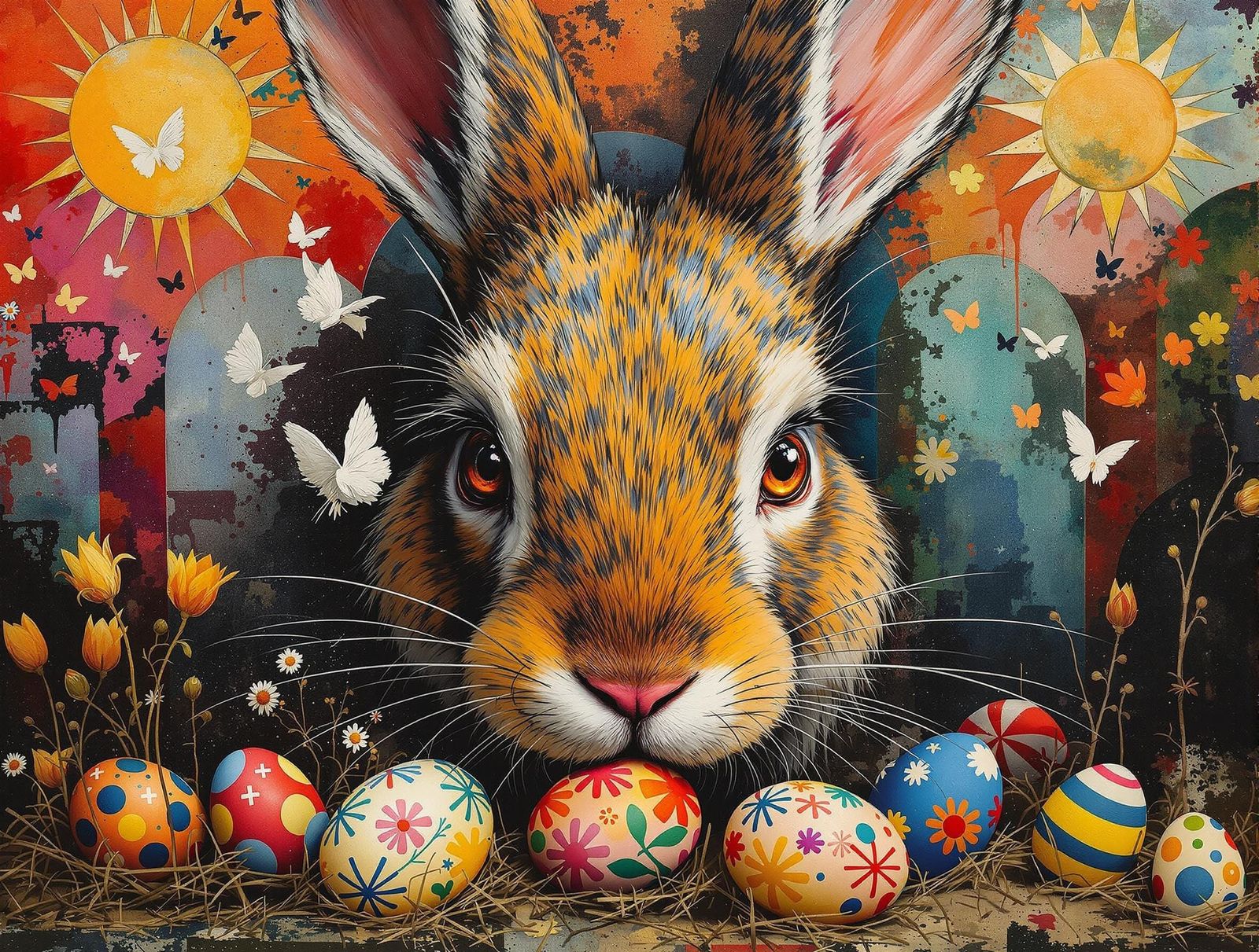 Easter Bunny  by @nafri