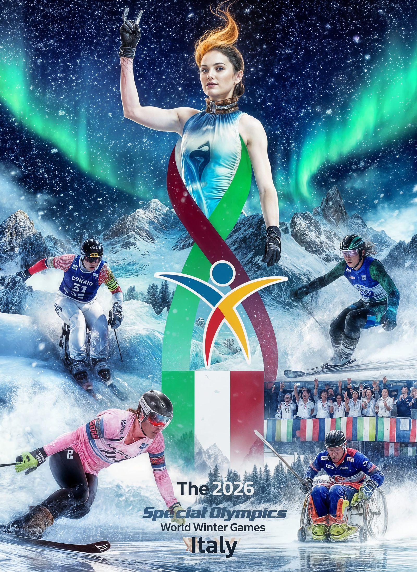 The 2026 Special Olympics World Winter Games in Italy  by @El Nido
