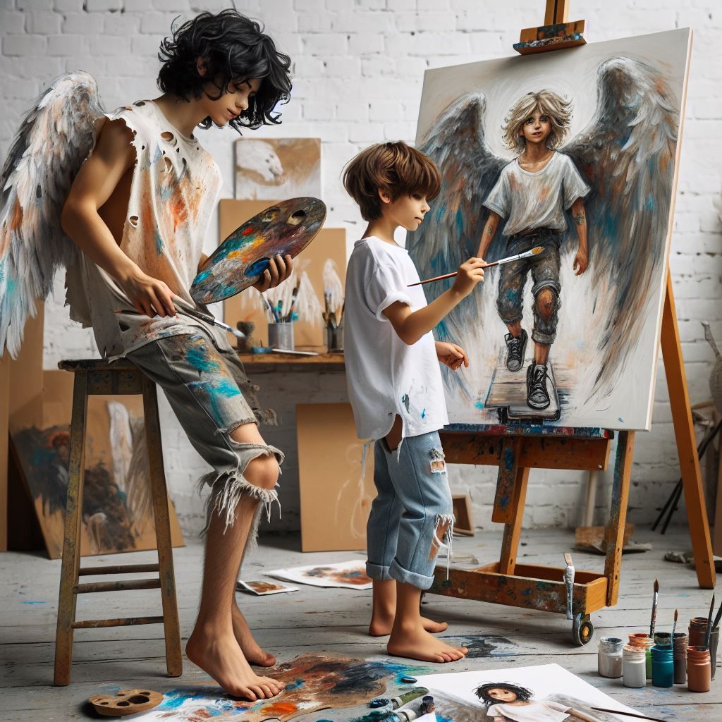 artist and  pupil 4