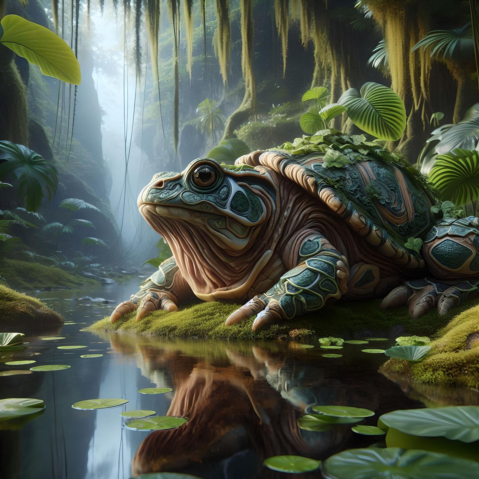 Turtle Frog