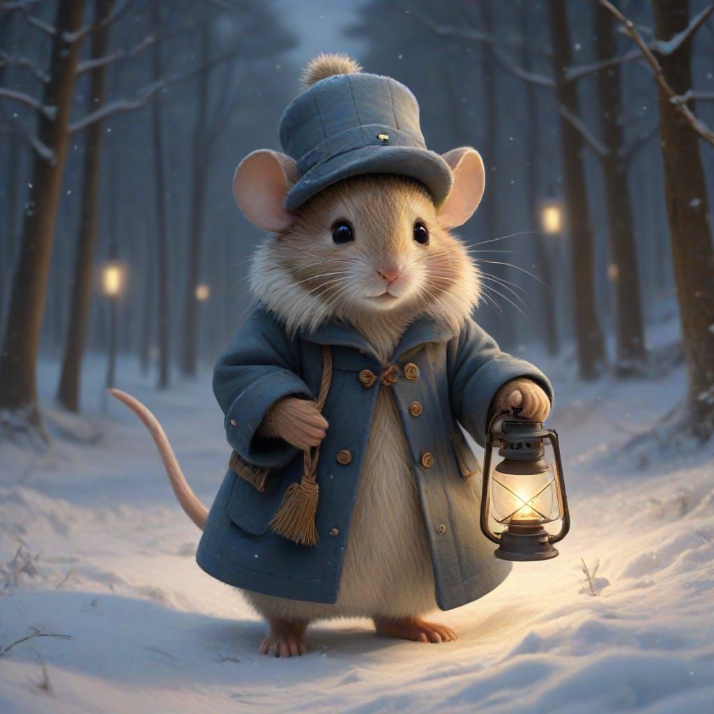 Winter Walk  by @Alicia Hopkins