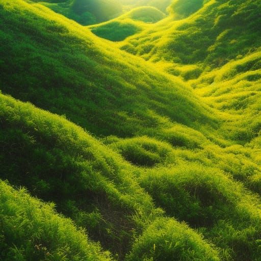 green