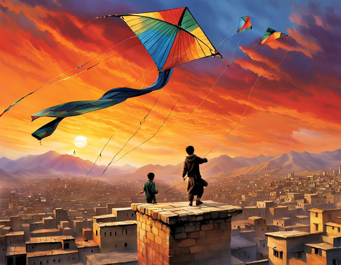 Kity Runner by Khaled Hosseini  by @Pepa the Coach