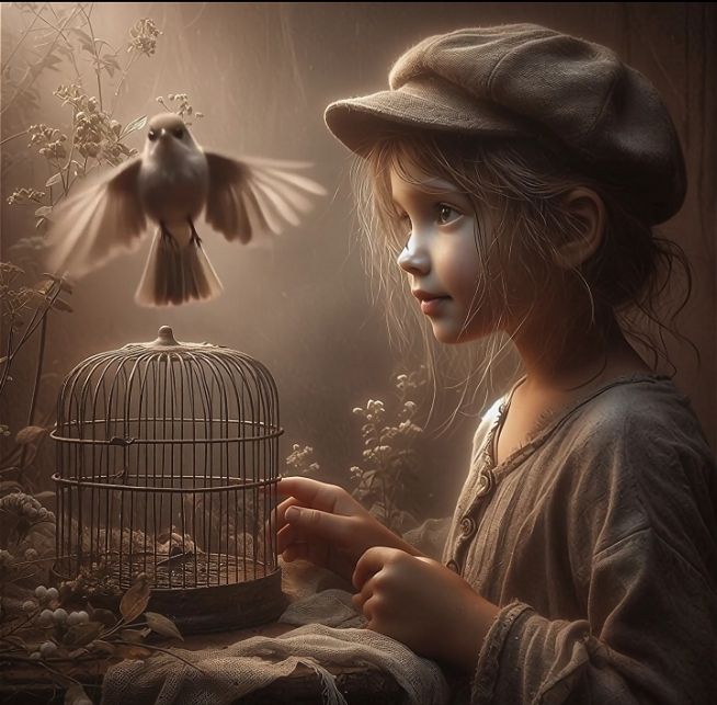 Be Free and Happy Little Friend  😊😊👍