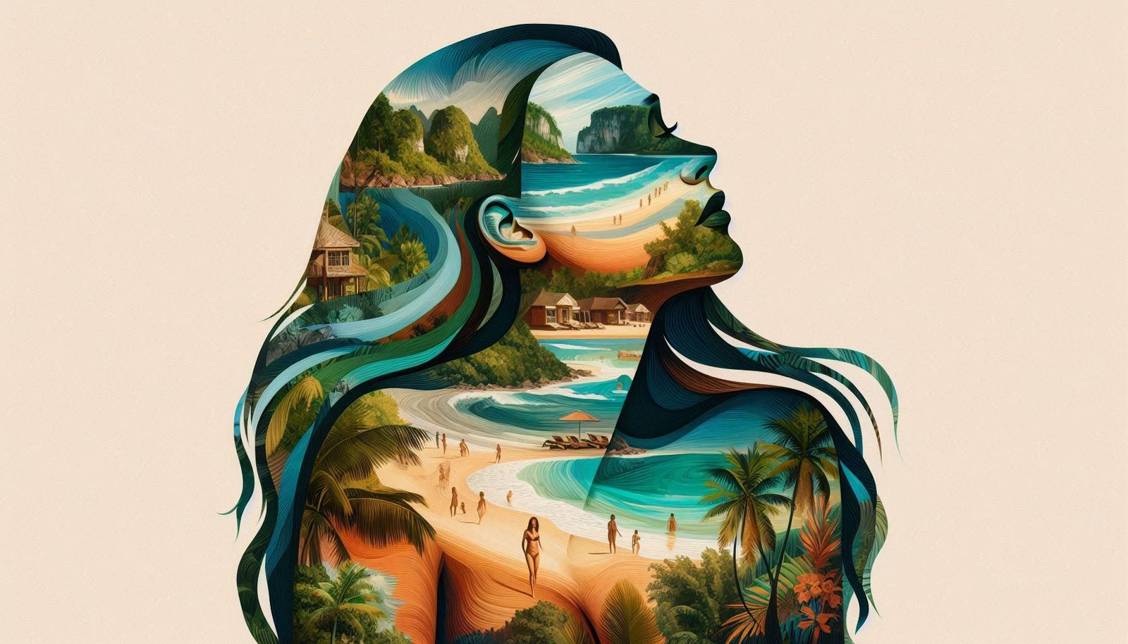 A Little Beachy
