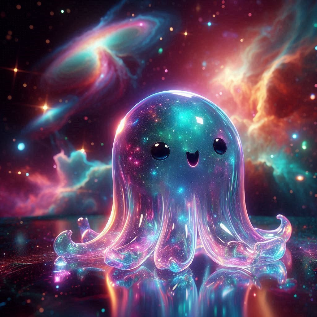 Cute Jelly Alien