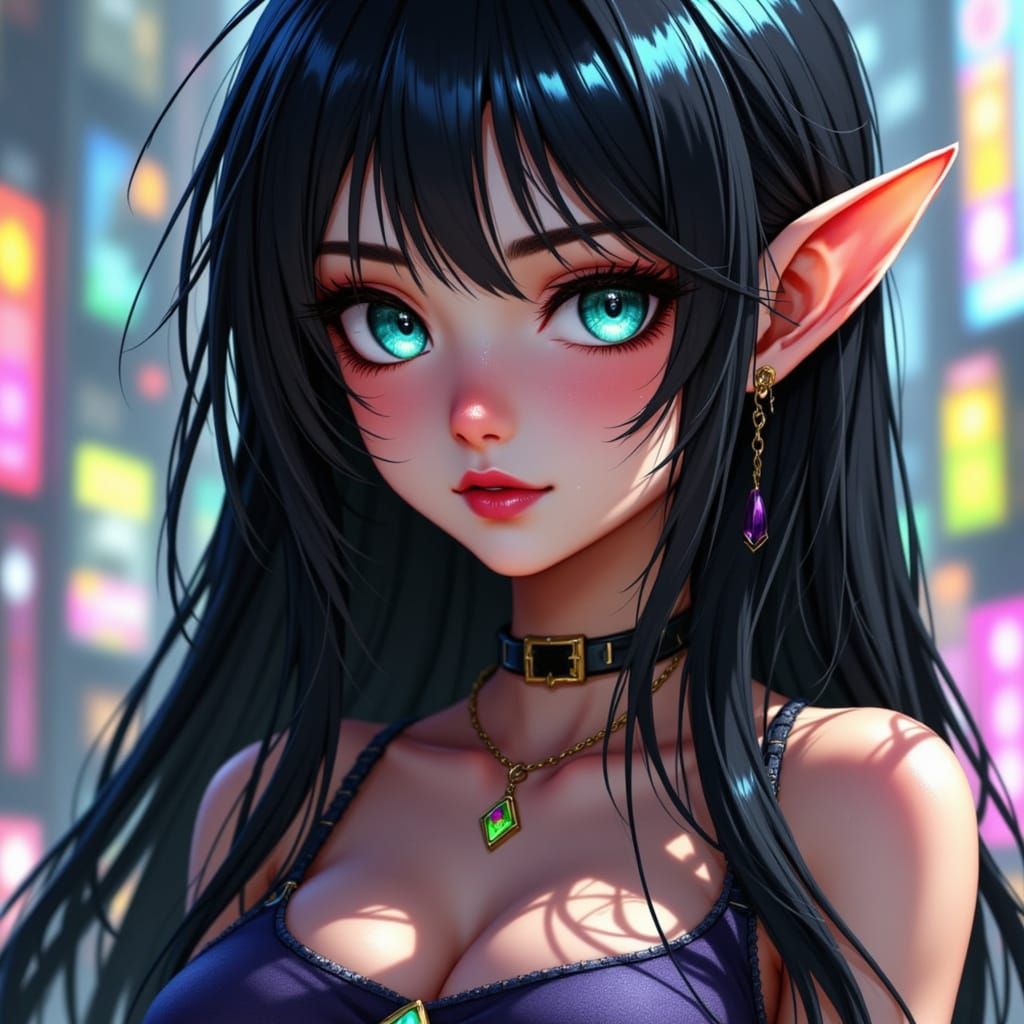 <lora:Refined Serenity Fx:1.0>, cute anime girl with freckles, detailed head and shoulders portrait, featured on pixiv, kawaii, lofi, anime ...