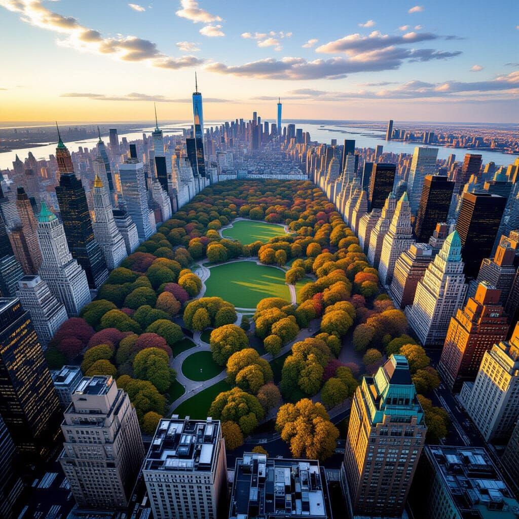 Central Park, NYC  by @Marie