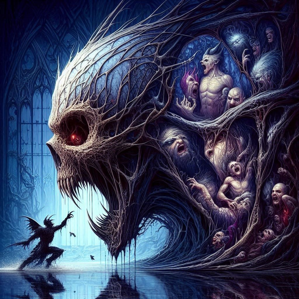 repressing the brute