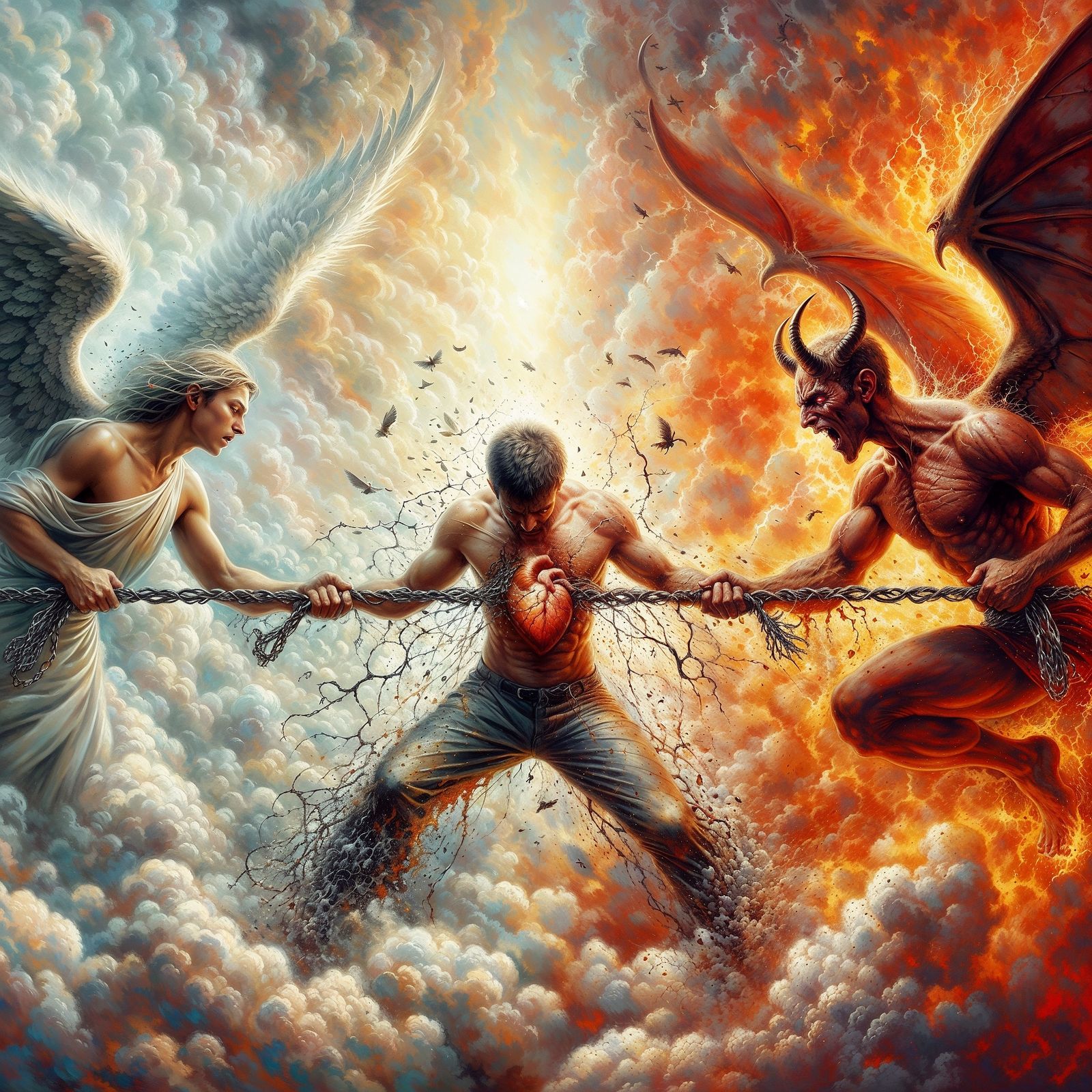 Torn between Good and Evil