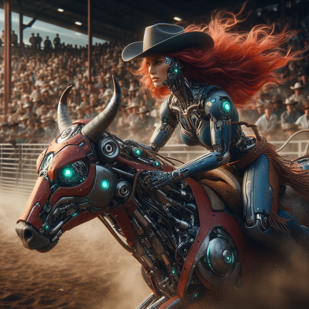 Cyborg Rodeo