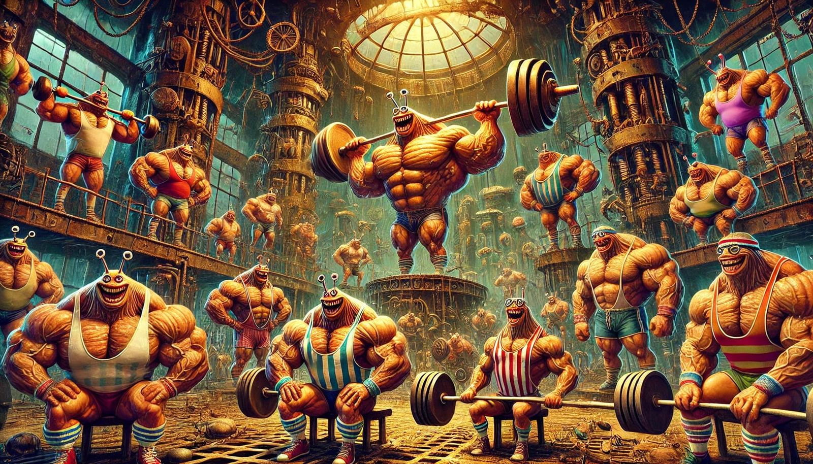 You've got to pump it up/And the party's jumpin' yeah, and the vibe feels so strong