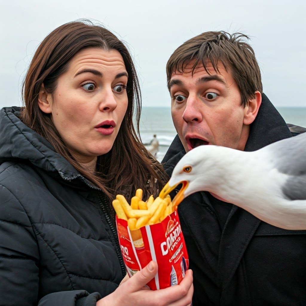 Holiday photobomb!  by @David Grewcock