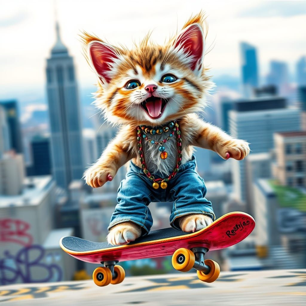 Gen X Meow – Too cool not to dare  by @Neromagenta