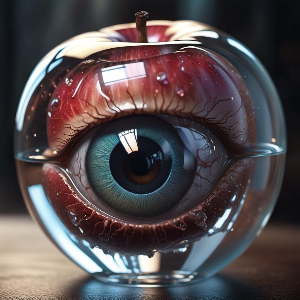 Would you take a bite out of this apple?