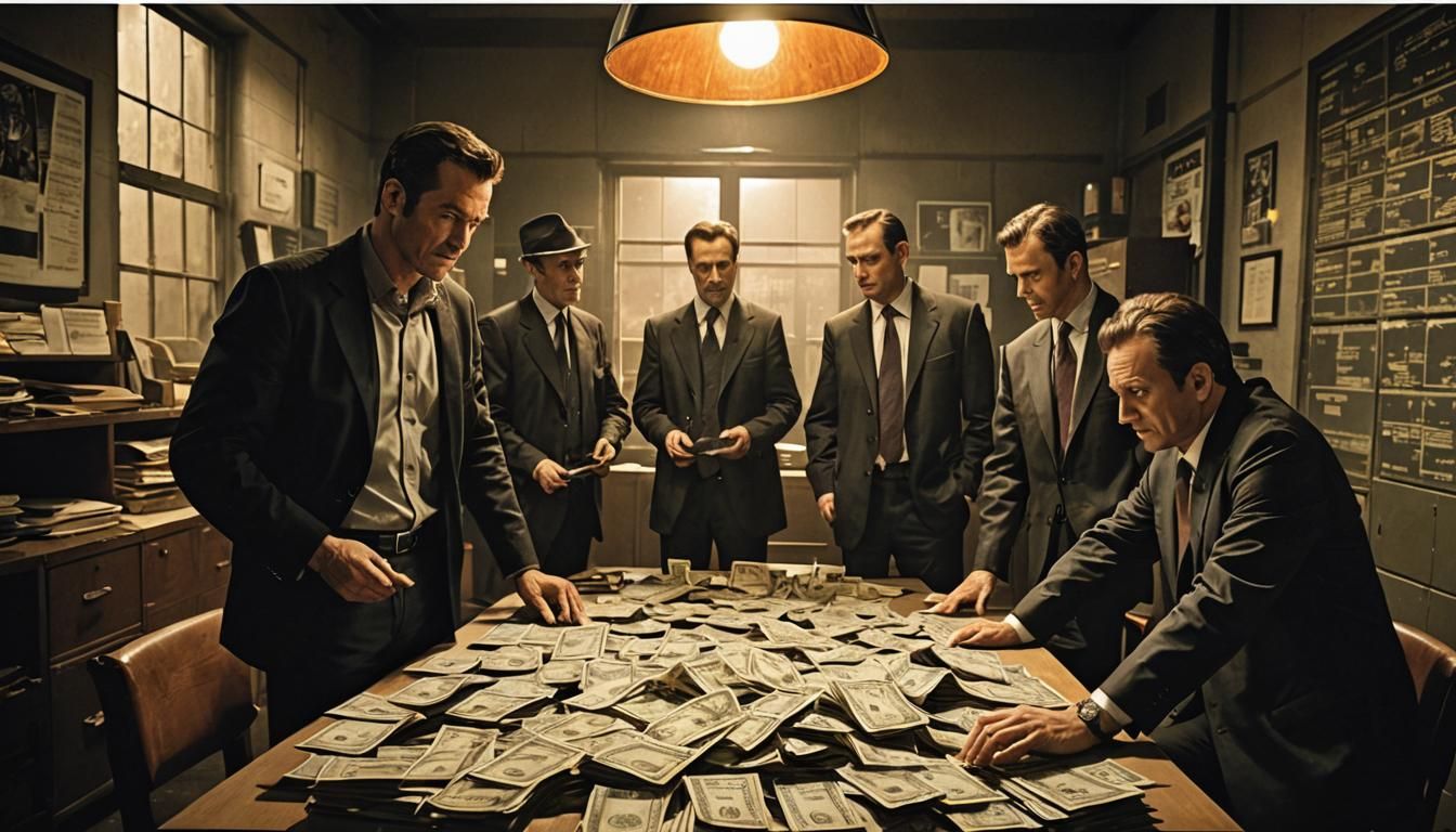 "Operation Underworld: The Heist Conspiracy"