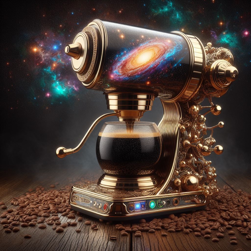 Cosmic Coffee Maker