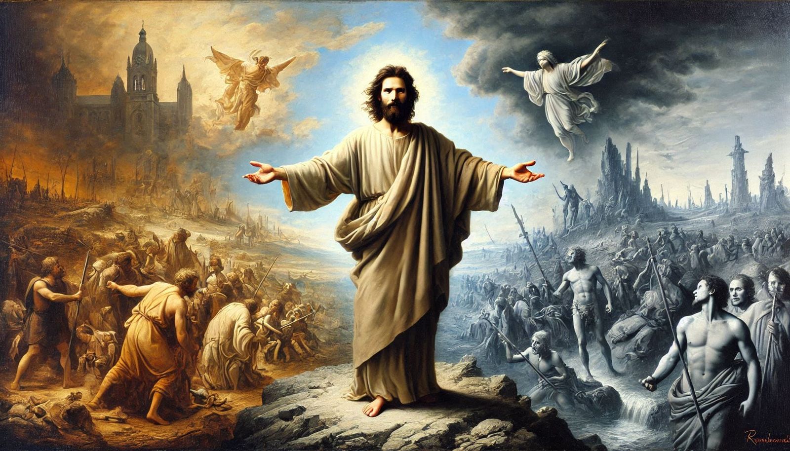 Prophecy, not so much prediction as offering a choice of potential futures