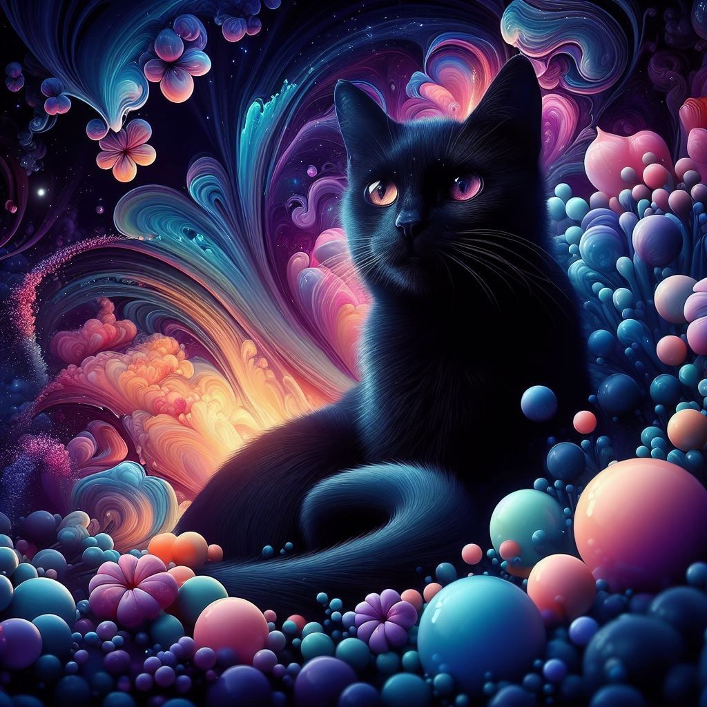 cosmic black cat