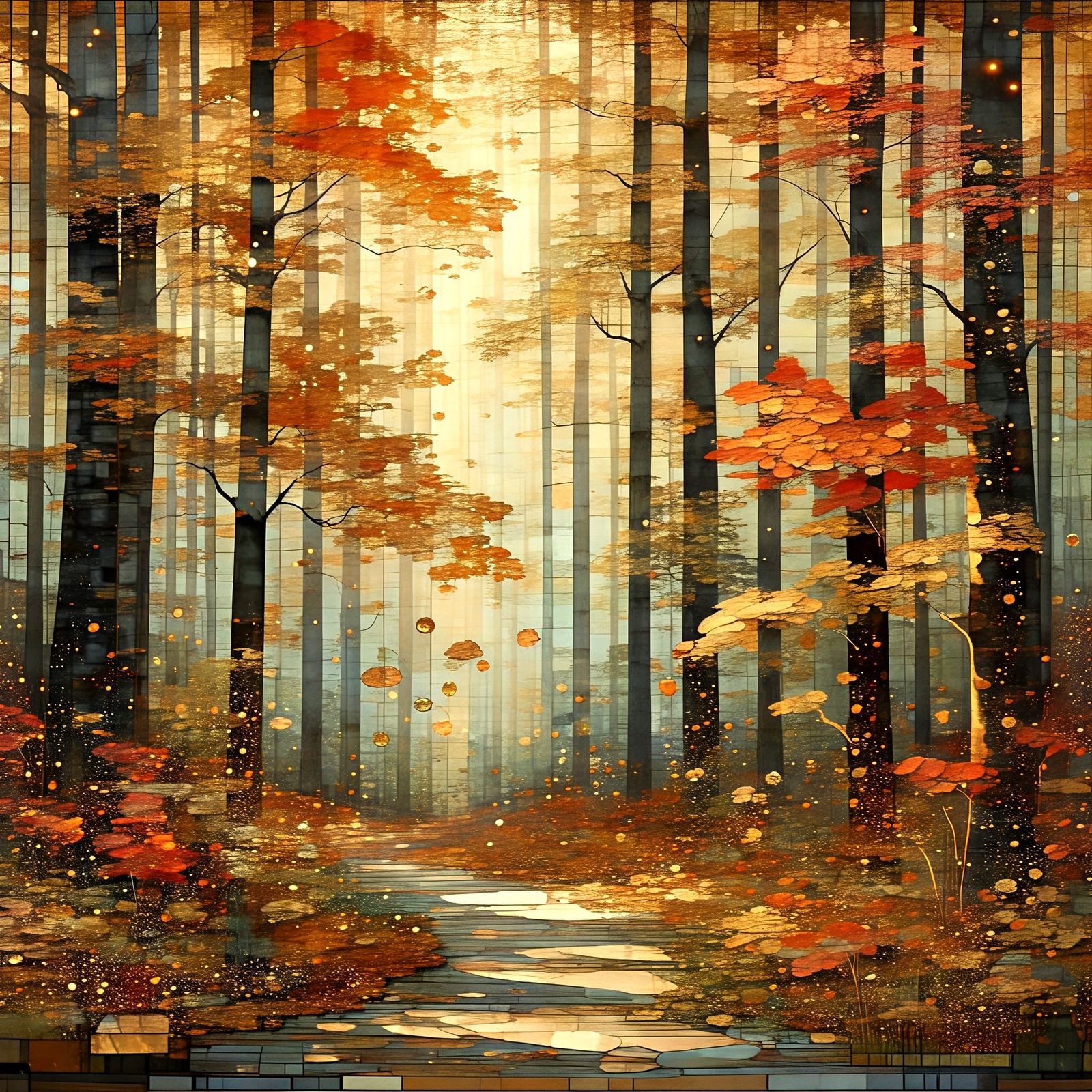 Fun with SD3.5 - Seasons!