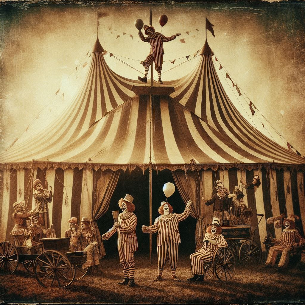 Old time circus