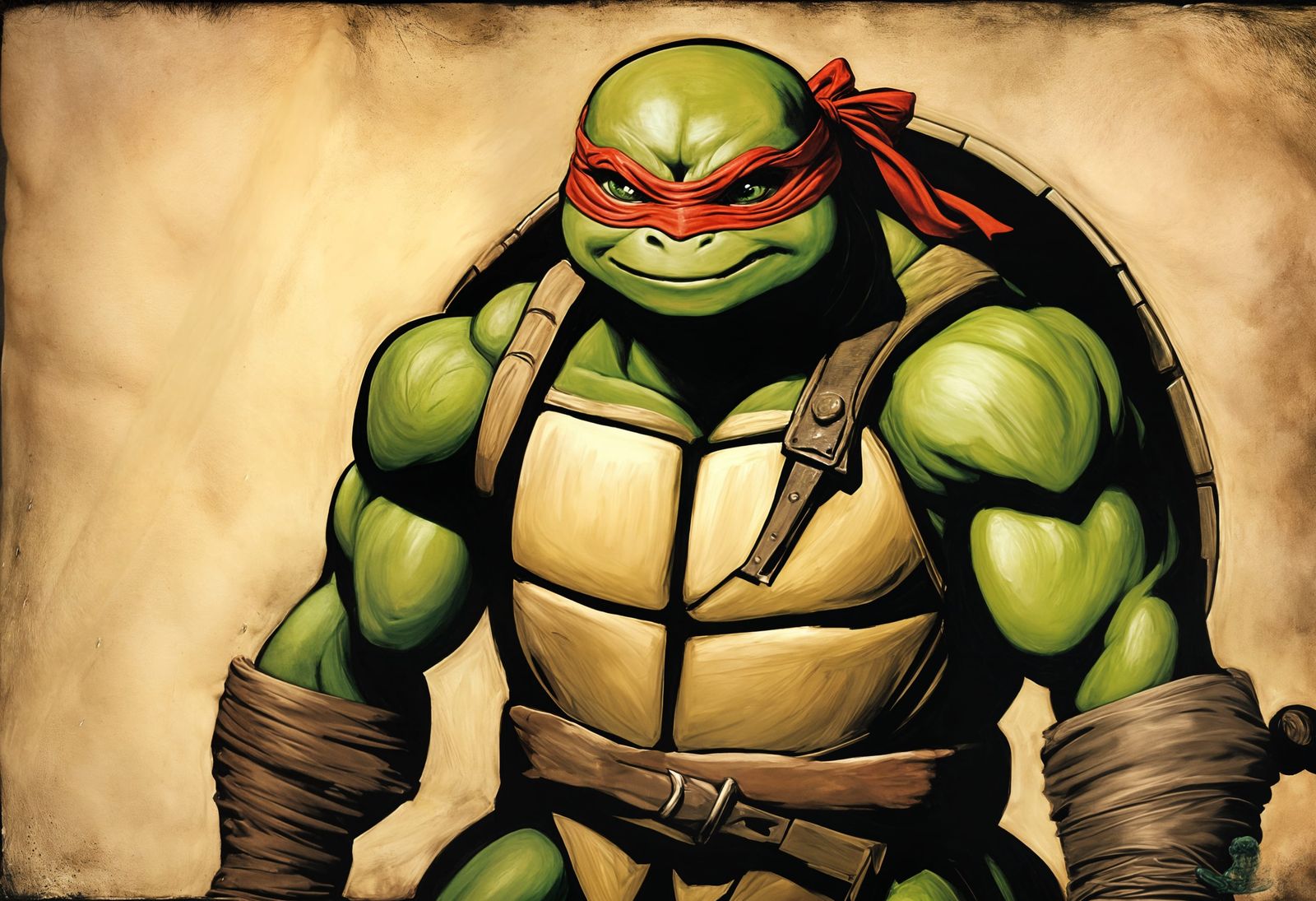 Portrait of Raphael 2