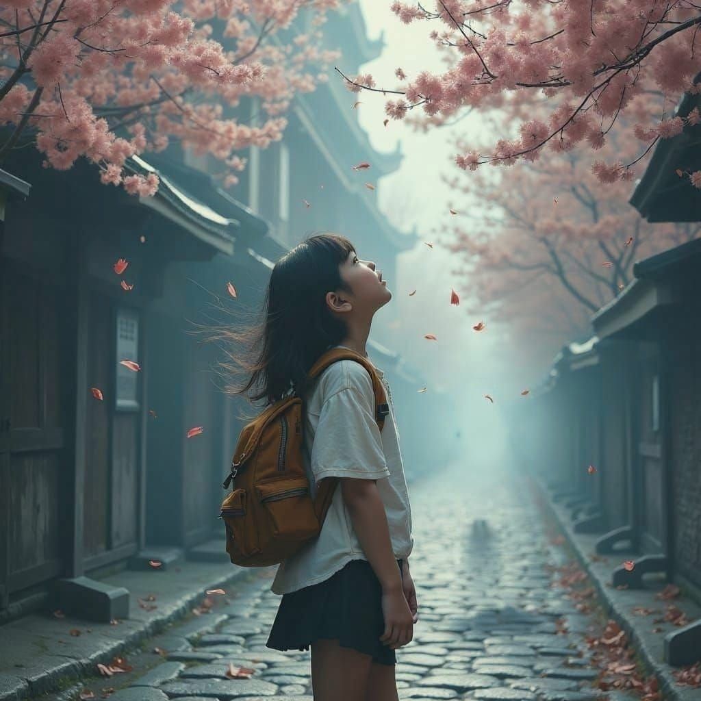 A cool and gloomy autumn.